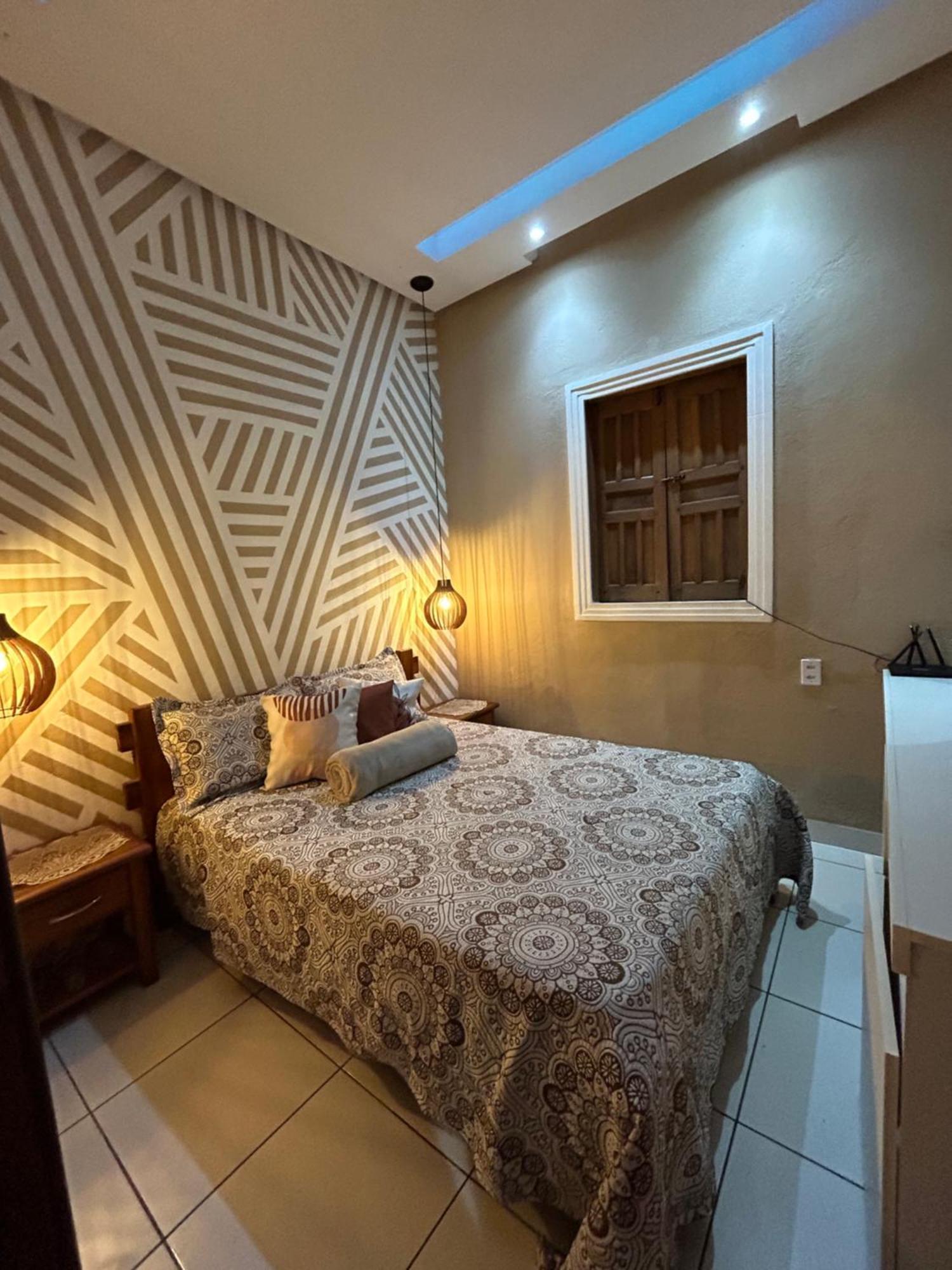 Casa Vermelha Villa Lencois Esterno foto